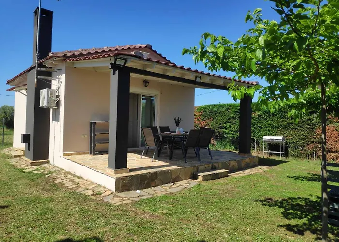 度假居 Harmony Luxury House Orfánion